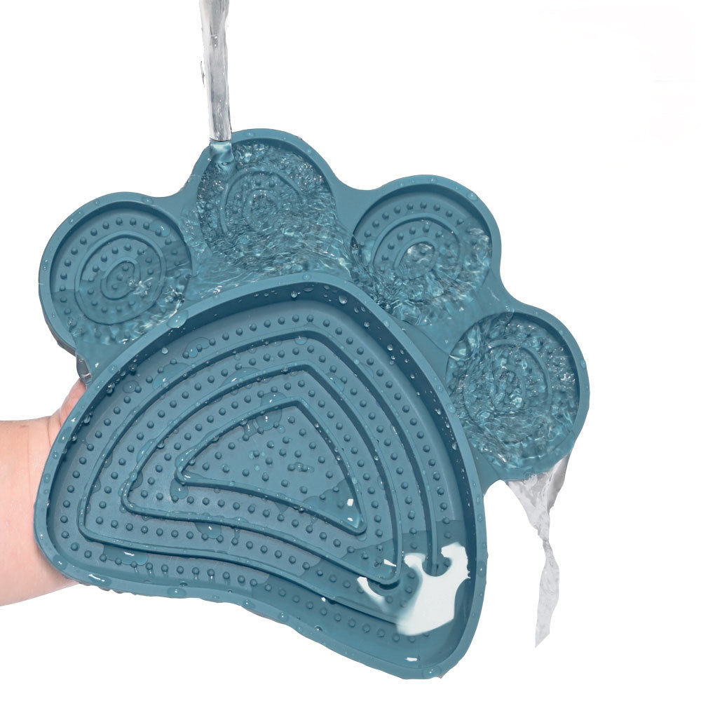 Dog Silicone Licking Pad Suction Cup Pet Dog Dog Slow Food