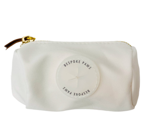 Pawsh Pouch: Dangle-Free Waste bag Dispenser-Ivory
