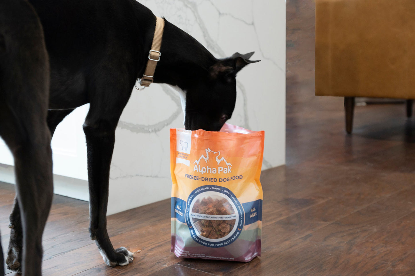 Dog Food Freeze Dried Raw Beef 16oz Premium 👑