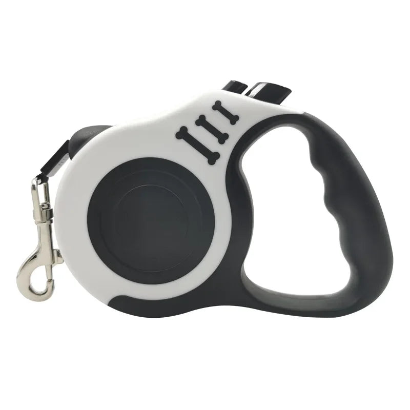 3/5M Pet Leash Pet Dog Automatic Telescopic Leash Cat Tractor Walking Dog Leash Dog Chain Pet Collars Dog Harness and Leash Set