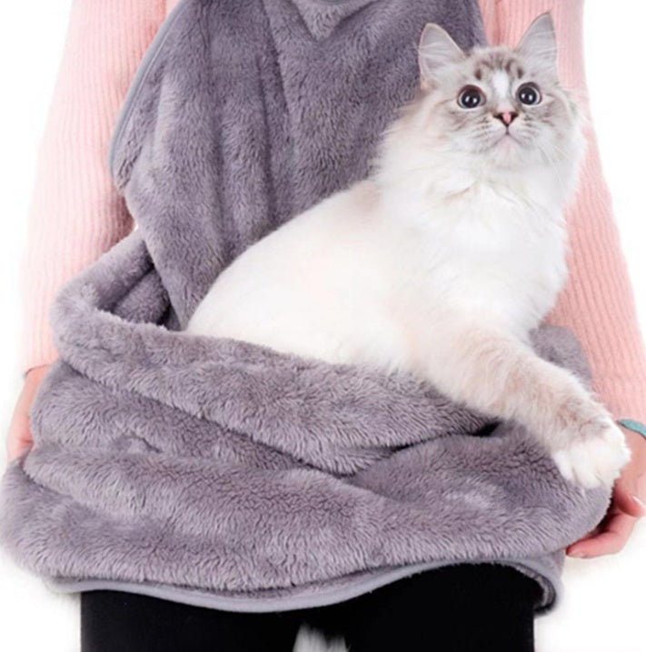 Pet out carrying bag cat cat bag with sleeping chest apron