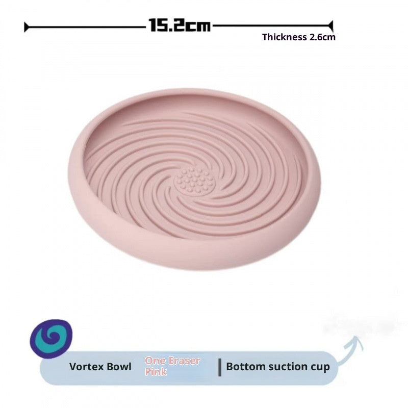 Dog Slow Feeder Bowl Silicone Lick Mat