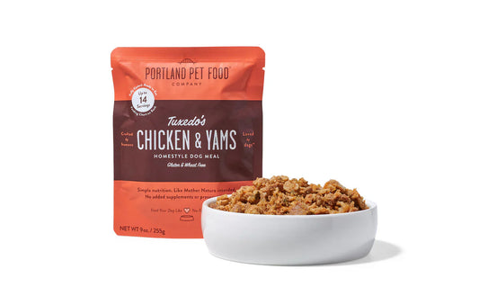 Portland Chicken and Yams Dog Food Topper 9oz by Purrfect Pet