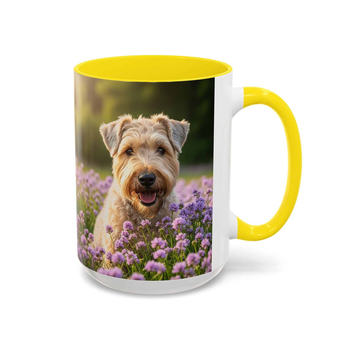Soft Coated Wheaten Terrier Accent Coffee Mug - Perfect Gift