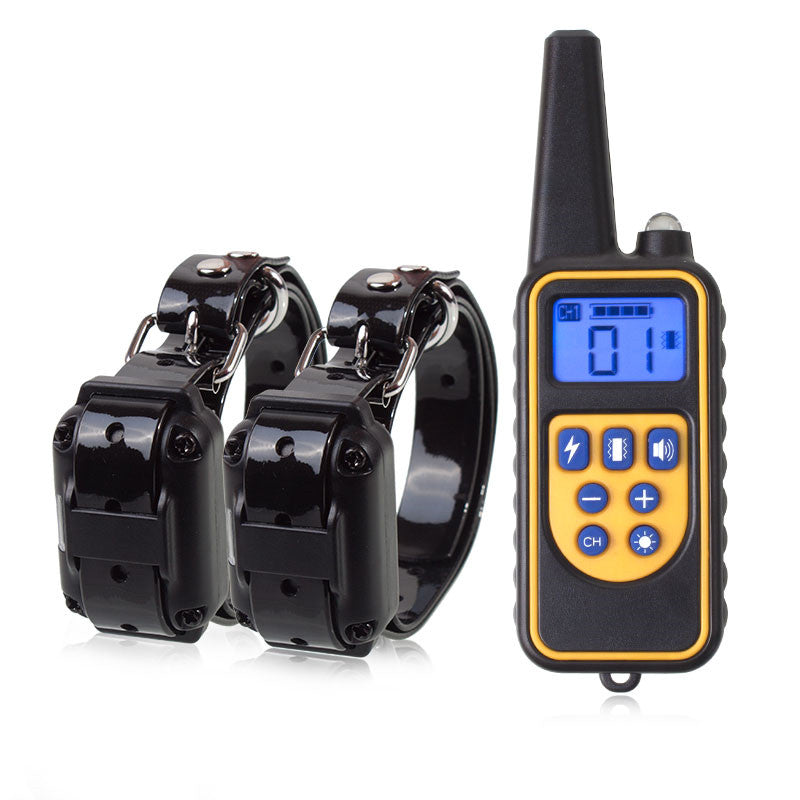 Dog Collars 800m Electric Dog Training Collar Anti barking D