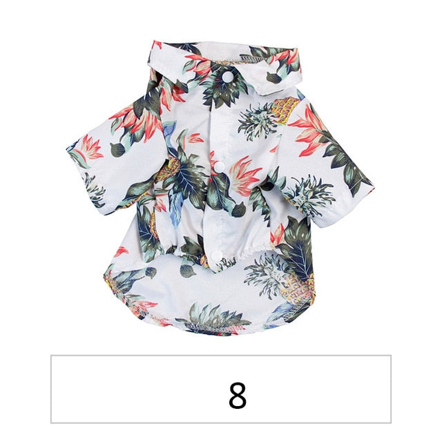 Hawaiian Pet Shirts - Purrfect Pet Kingdom