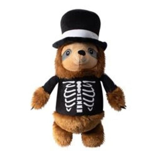 Trick or Sleep Sloth Plush Dog Toy