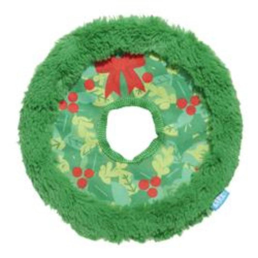 Wreath Toss Dog Toy