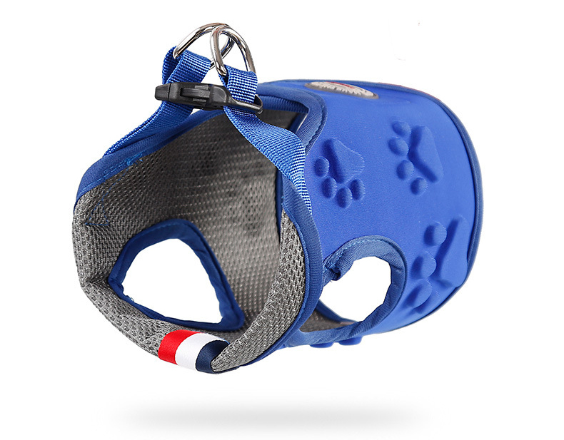 Dog vest type hauling rope