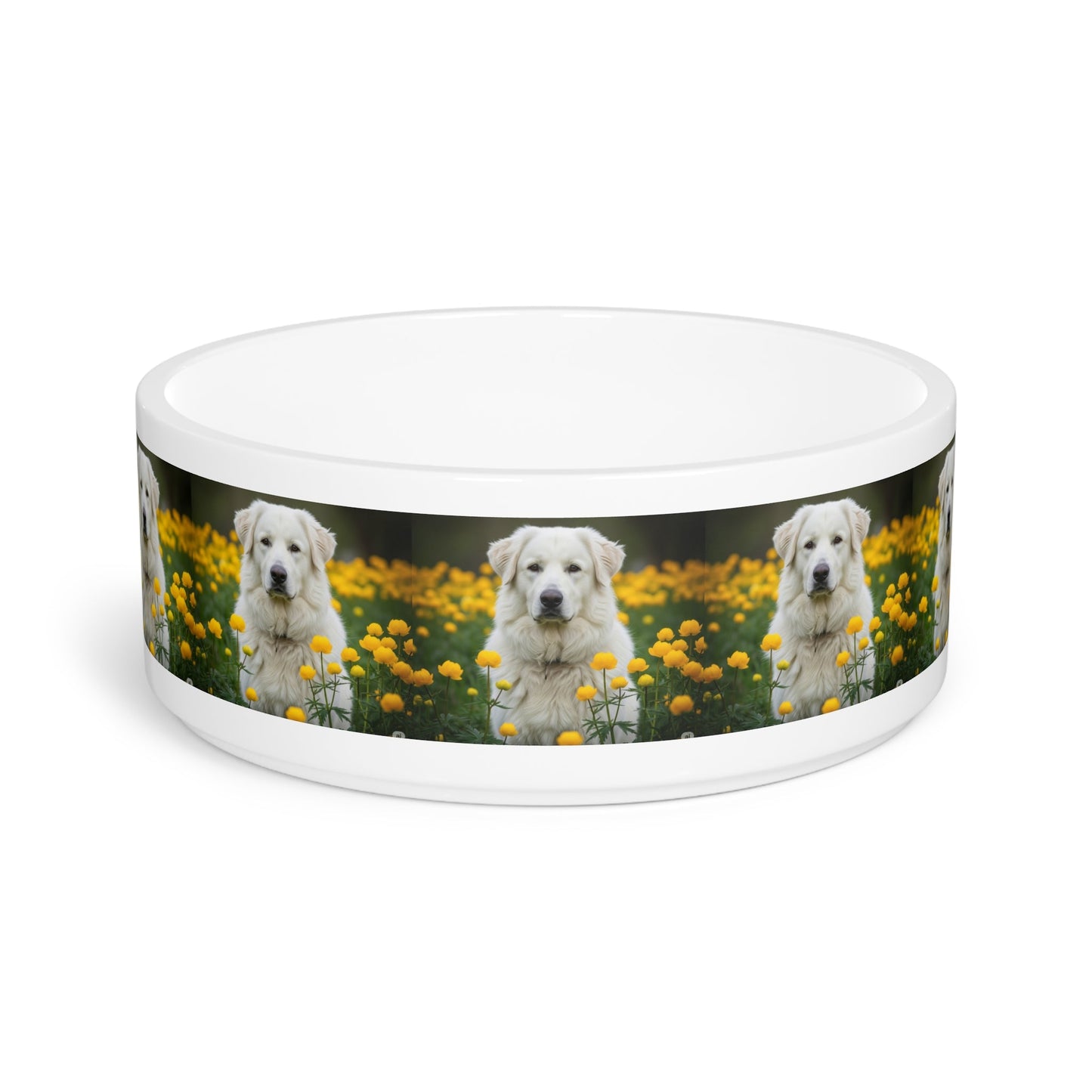 Romanian Mioritic Shepherd Dog Pet Bowl