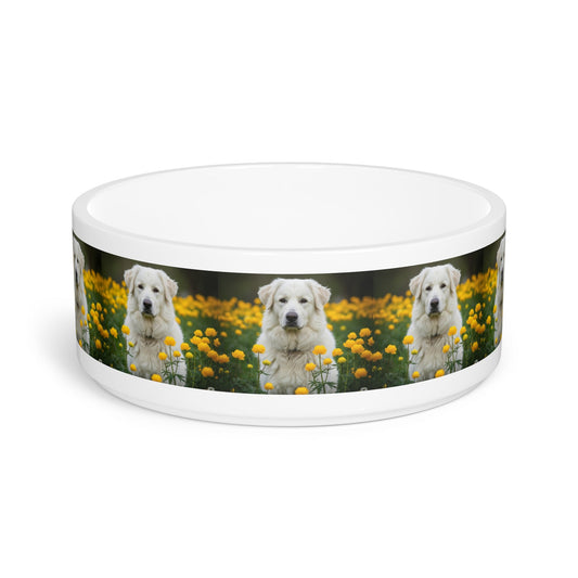 Romanian Mioritic Shepherd Dog Pet Bowl