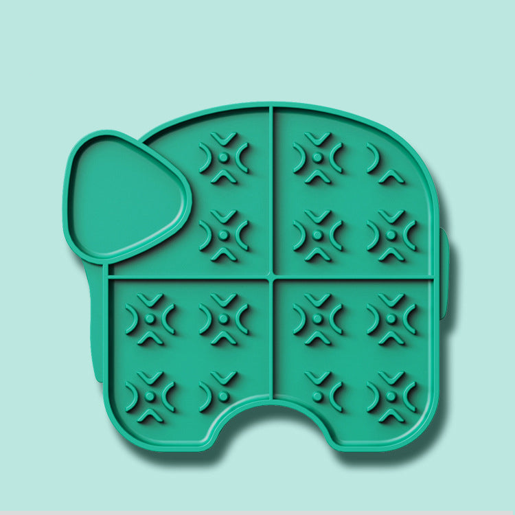 Pet Slow Food Pad Licking Pad Suction Cup Silicone