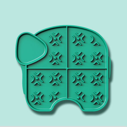 Pet Slow Food Pad Licking Pad Suction Cup Silicone