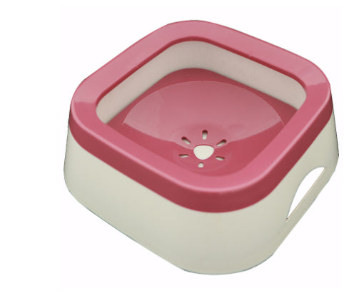 Mouth Wet-proof Cat Water Bowl Cat Drinking Water Apparatus