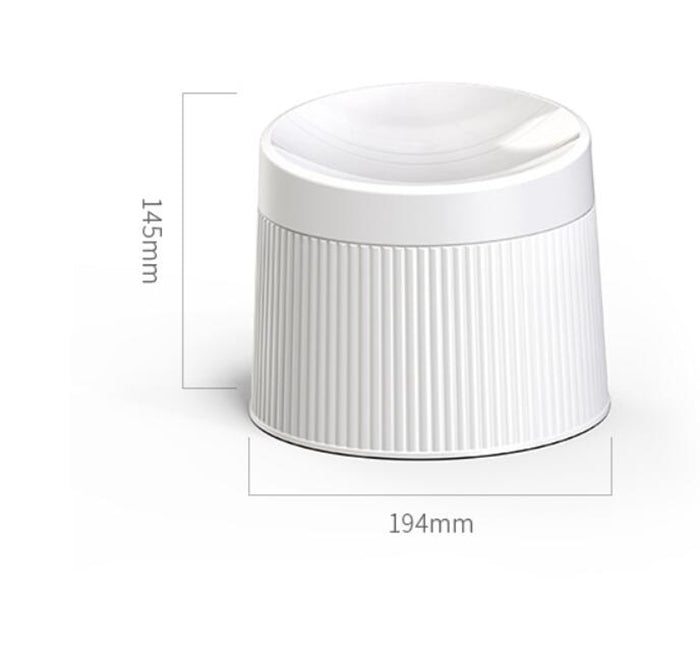 High Leg Neck Protection Large Capacity Anti-tumble Cat Bowl