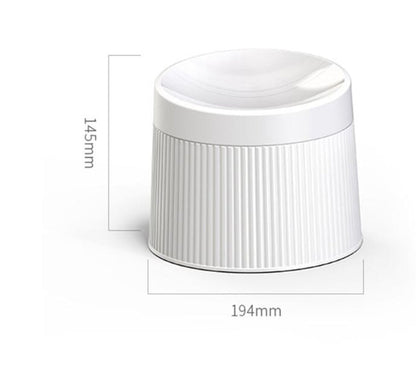 High Leg Neck Protection Large Capacity Anti-tumble Cat Bowl