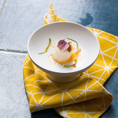 Elevated Ceramic Cat Bowl for Healthy Digestion & Comfort