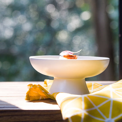 Elevated Ceramic Cat Bowl for Healthy Digestion & Comfort