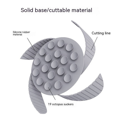 Pet Rotating Cutting Slow Food Plate Stainless Steel