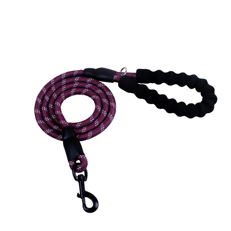 Reflective Dog Leash Nylon Pet Dog Leash Rope For Small