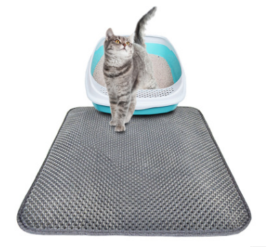 Cat Litter Mat Honeycomb Trapping Pad Large ✅