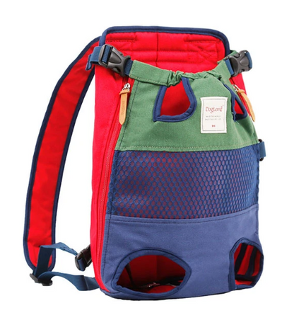 Pet Carrier Backpack Front Cat Dog Travel Hands Free 🎒