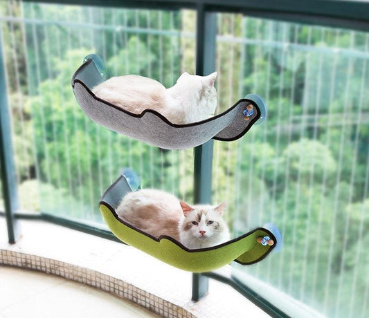 Cat Window Hammock Bed
