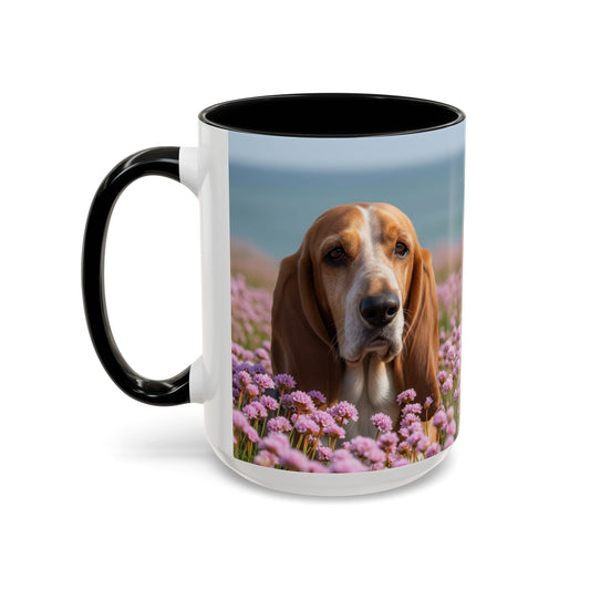 Basset Fauve de Bretagne Accent Coffee Mug - Perfect Gift for Dog Lovers