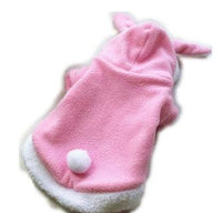 Cute Rabbit Hooded Cat Costume