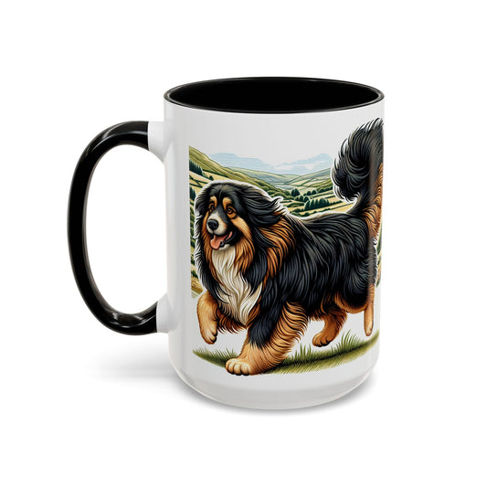 Barbado da Terceira Accent Coffee Mug - Perfect Gift for Dog Lovers