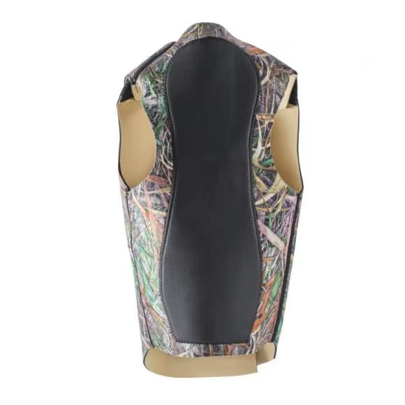Dog Vest For Outdoor Training Camouflage Waistcoat For