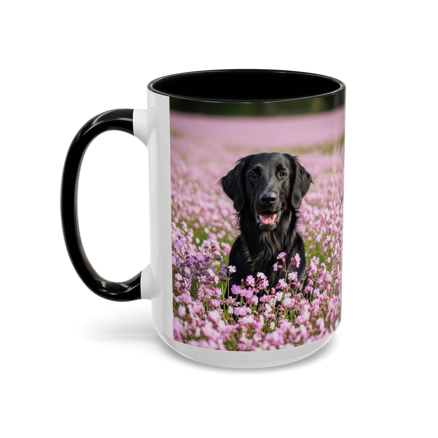 Flat Coated Retriever Accent Coffee Mug - Perfect Gift for