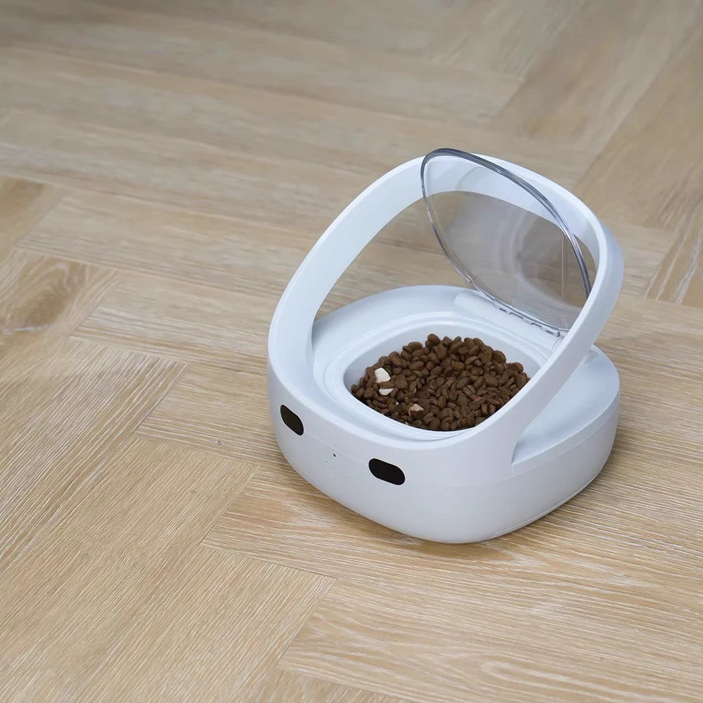 NutriCare Smart Pet Feeder — Anti-Steal, Accurate Portion Control with Ice Box & Collar