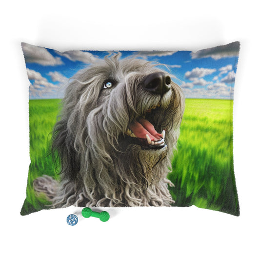 Bergamasco Shepherd Dog Pet Bed