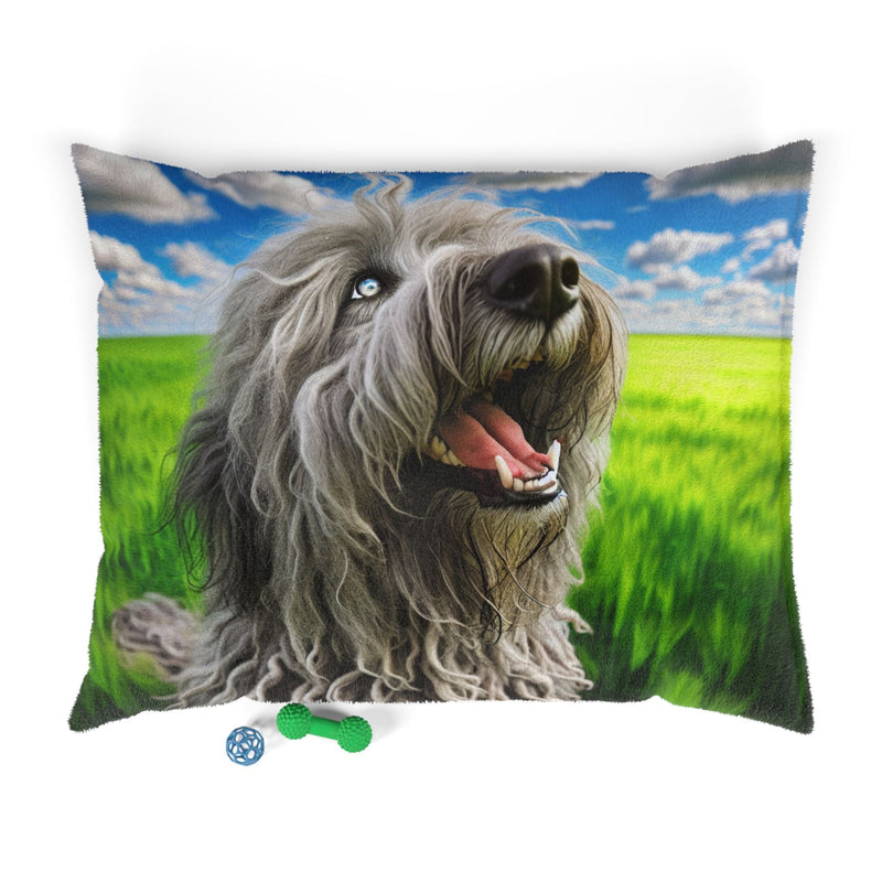 Bergamasco Shepherd Dog Pet Bed