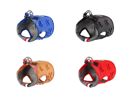 Dog vest type hauling rope