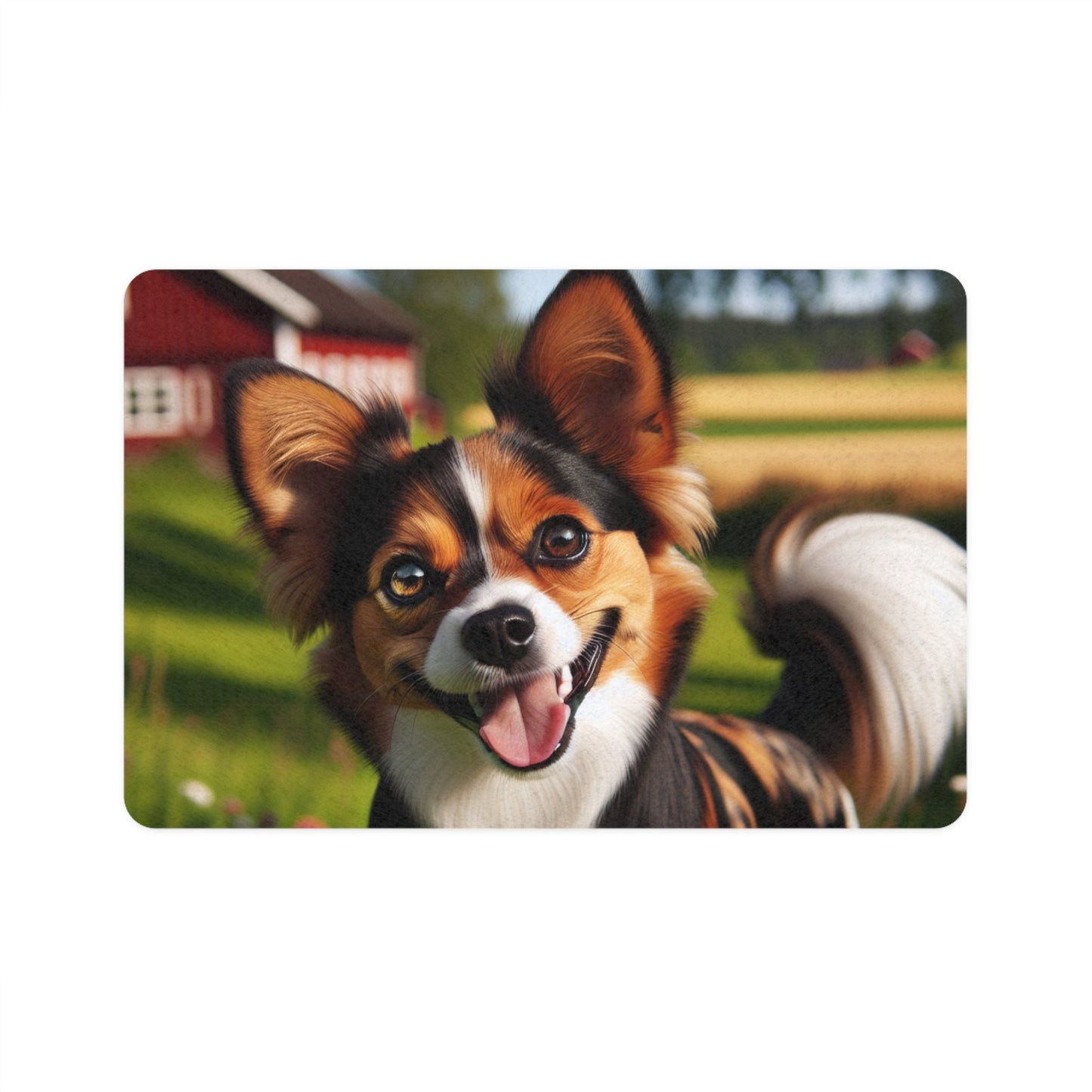 Pet Food Mat (12x18) - Danish-Swedish Farmdog