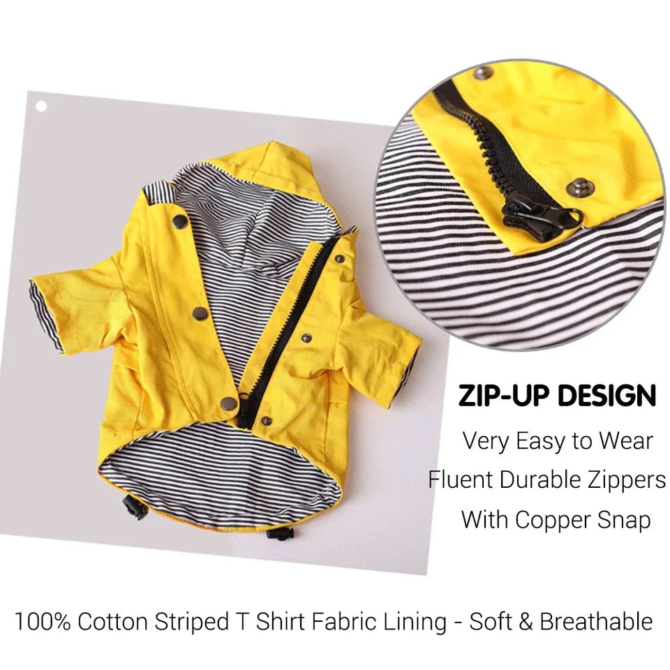 High Quality Waterproof Dog Coat - Premium All-Weather Protection 🌧️