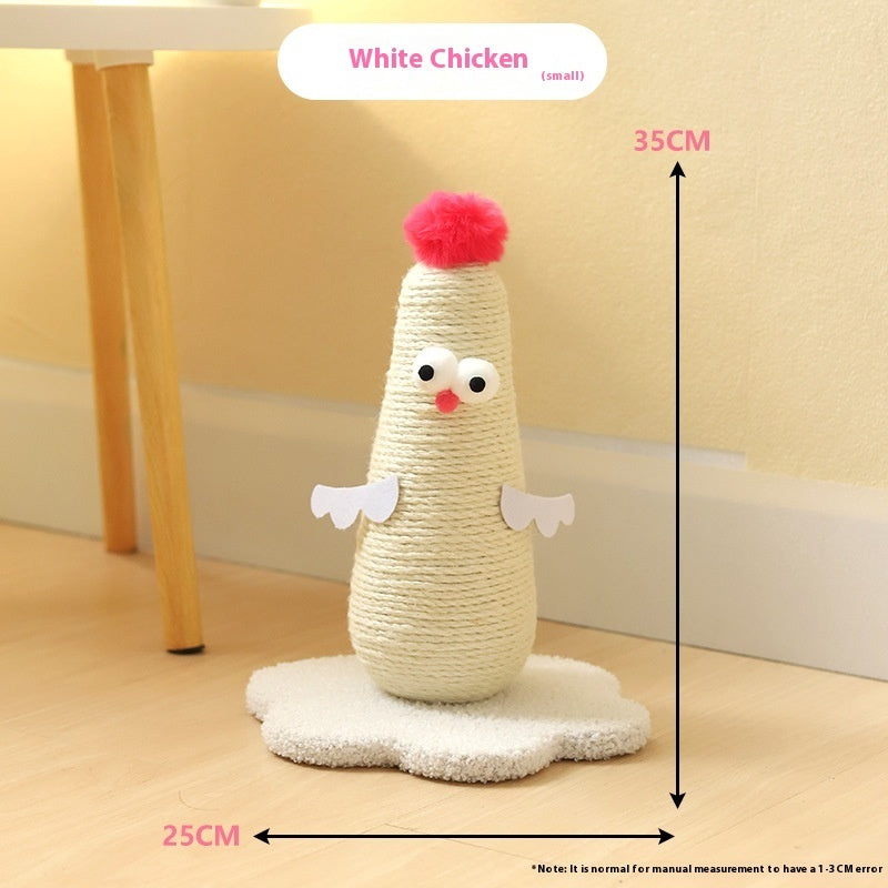 Sisal Wear-resistant And Non Falling Vertical Cat Scratch