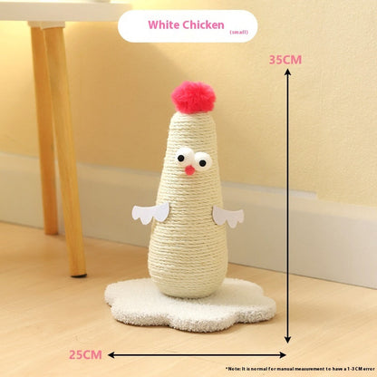 Sisal Wear-resistant And Non Falling Vertical Cat Scratch