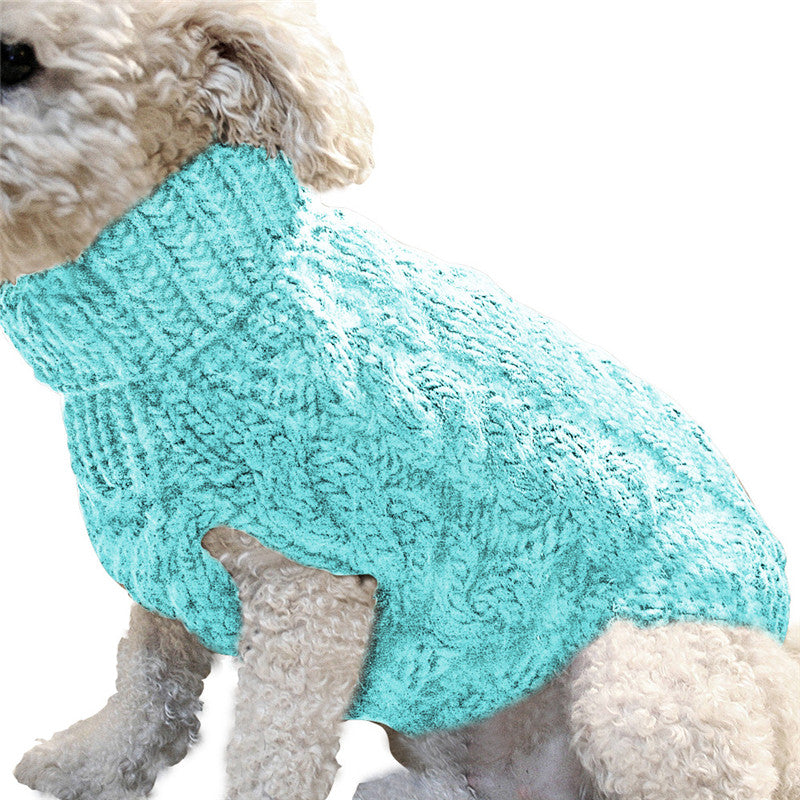 New Pet Sweater Dog Clothes Pet Supplier Winter Warm