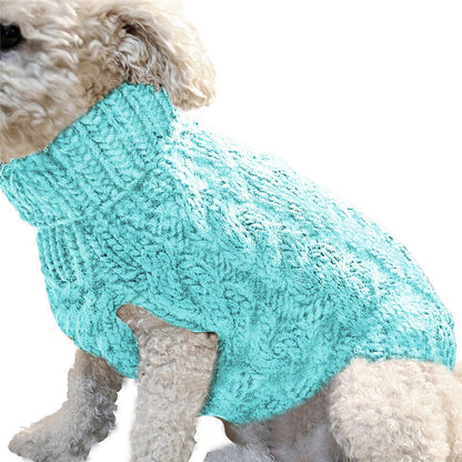 New Pet Sweater Dog Clothes Pet Supplier Winter Warm