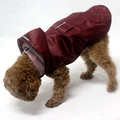 Pet Reflective Big Dog Rainwear Dog Rainwear Super