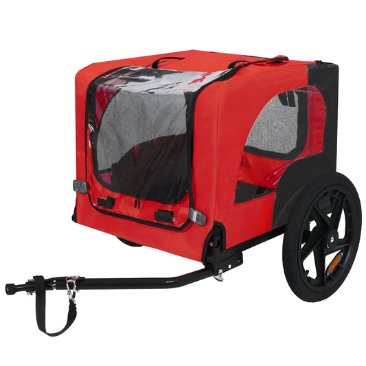 Pet Bike Trailer Dog Cart for Bicycle,Suitable for Small and