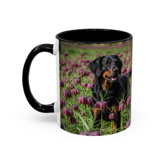 Wetterhoun Accent Coffee Mug - Perfect Gift for Dog Lovers