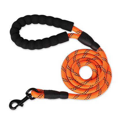 Reflective Dog Leash Nylon Pet Dog Leash Rope For Small