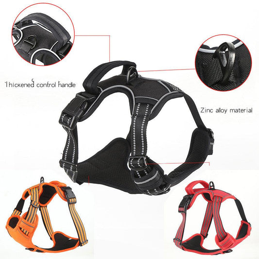 Pull Harness Reflective Dog Harness