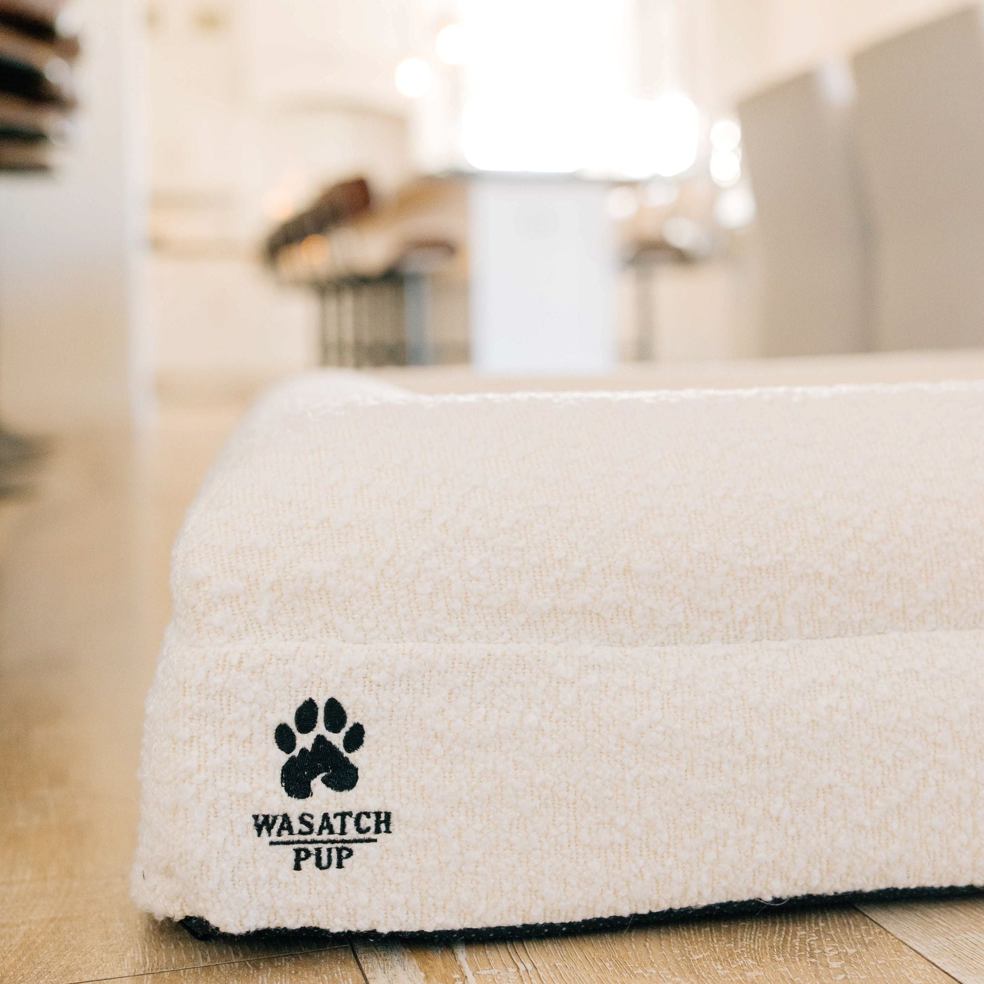 Luxury Orthopedic Dog Bed - Wasatch Pup