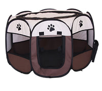 Foldable Portable Pet Tent House