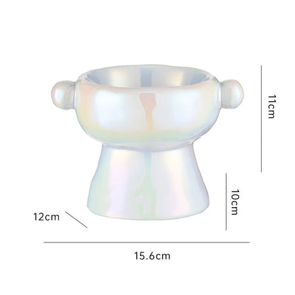 Ceramic Protection Cervical Vertebra Cat Food Basin